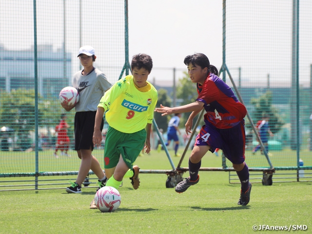 8強進出チームが決定　JFA 第23回全日本U-15女子サッカー選手権大会