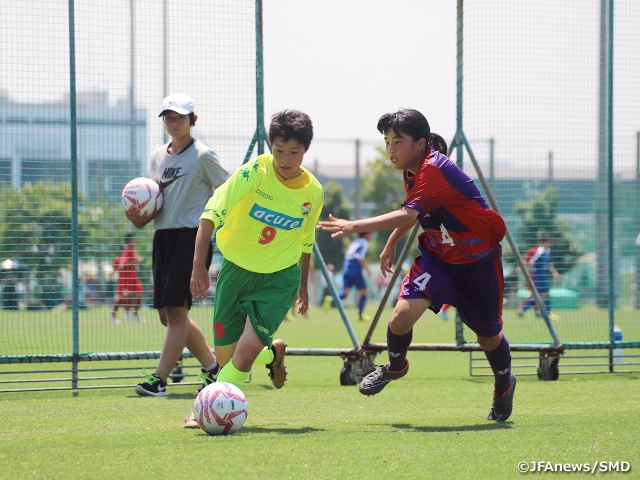 Fixtures of Quarterfinals set for the JFA 23rd U-15 Japan Women's Football Championship