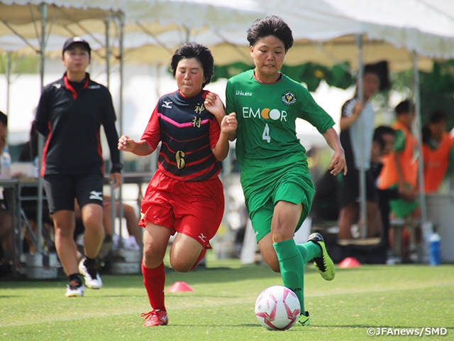 日テレ・メニーナ・セリアス、JFAアカデミー福島などが準決勝に進出　JFA 第23回全日本U-15女子サッカー選手権大会