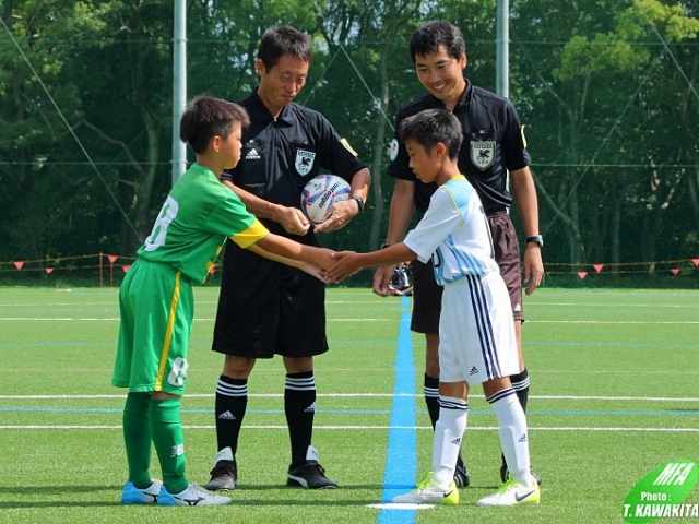 【フォトギャラリー】2018フジパンCUPユースU-12サッカー三重県大会 男子決勝戦