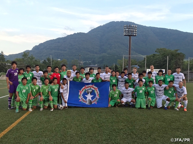 Northern Mariana Islands National Team holds training camp at Seisa University Hakone Campus (7/17-22)