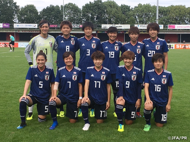 U-20 Japan Women's National Team ties final tune-up match ahead of FIFA U-20 Women's World Cup France 2018