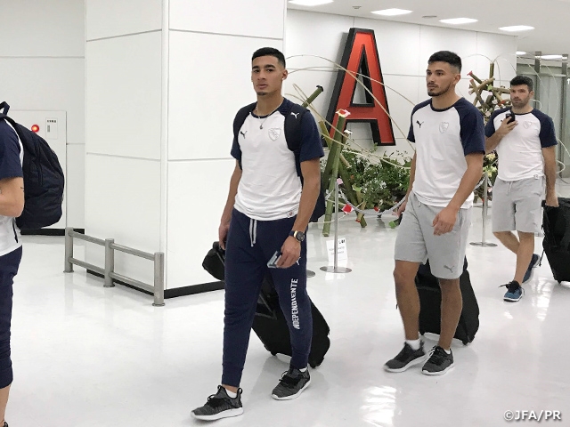 Independiente arrives to Japan from Argentina for the Suruga Bank Championship 2018 OSAKA / El C.A. Independiente aterriza en Japón -Suruga Bank Championship 2018 OSAKA-