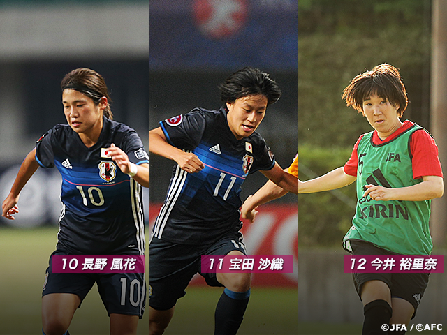 U-20日本女子代表選手紹介vol.4　FIFA U-20女子ワールドカップフランス2018