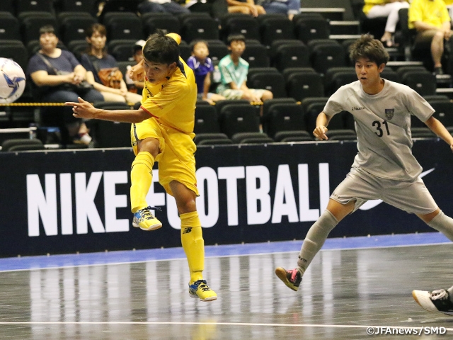 Fixtures of the final 8 set for the JFA 5th U-18 Japan Futsal Championship