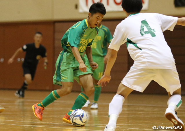 Teikyo-Nagaoka High School and Fugador Sumida Falcons to face each other in the Final of JFA 5th U-18 Japan Futsal Championship