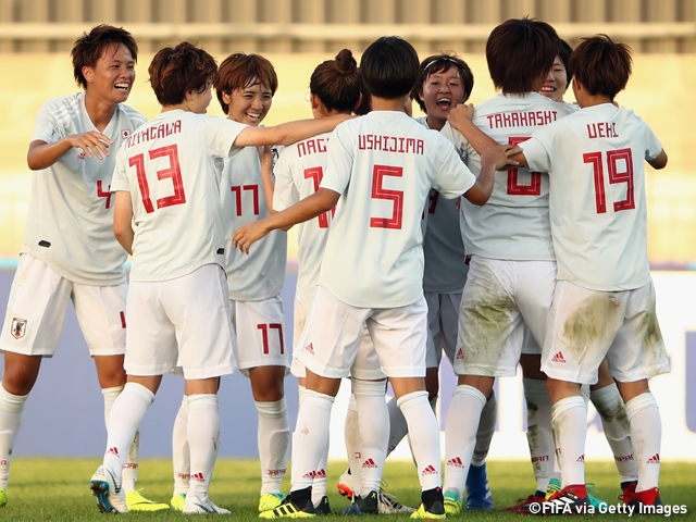 U-20日本女子代表 アメリカとの初戦を勝利で飾る ~FIFA U-20女子ワールドカップフランス2018~
