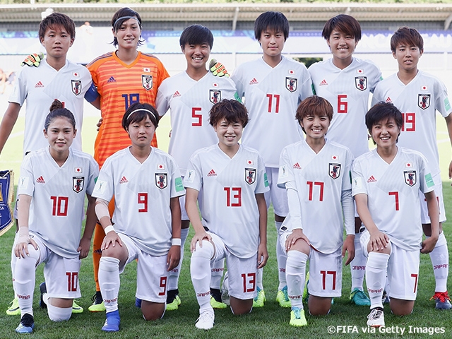 U-20æ¥æ¬å¥³å­ä»£è¡¨ãã¢ã¡ãªã«ã«1-0ã§åå©ãå¥½çºé²ï½FIFA U-20å¥³å­ã¯ã¼ã«ãã«ãããã©ã³ã¹2018ï½