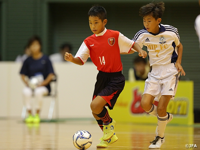 8月17日(金)熱戦開幕！ JFAバーモントカップ 第28回全日本U-12フットサル選手権大会