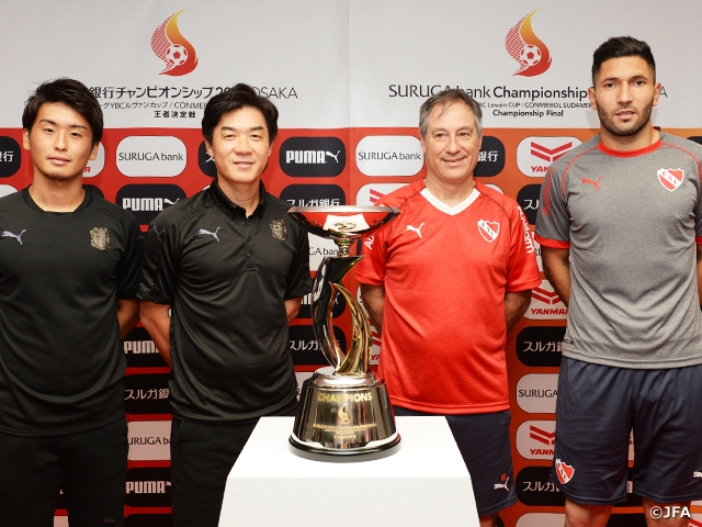 Official Press-conference held ahead of the decisive battle at Suruga Bank Championship 2018 OSAKA / Ambos equipos ofrecen ruedas de prensas antes de la final -Suruga Bank Championship 2018 OSAKA-