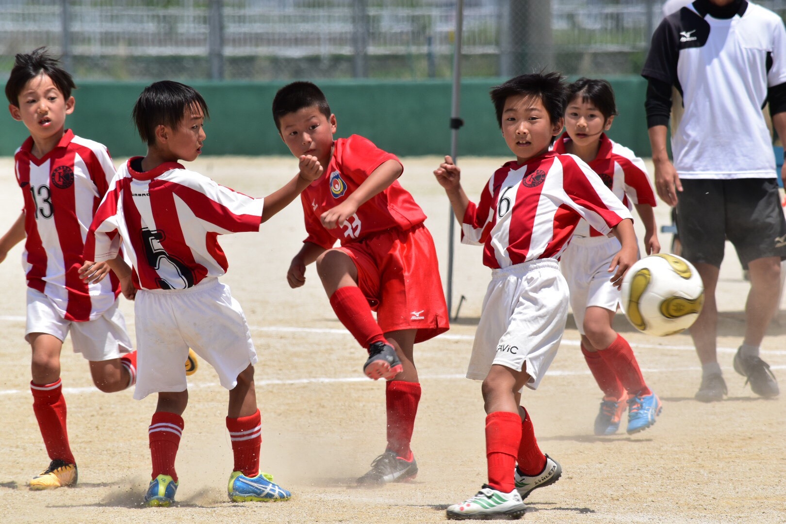 JFAキッズ（U-10）サッカーフェスティバル 福岡県久留米市の田主丸多目的グラウンドに117人が参加！