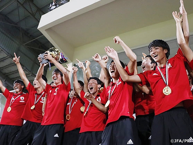 U-16 Japan National Team concludes productive tour in Jordan