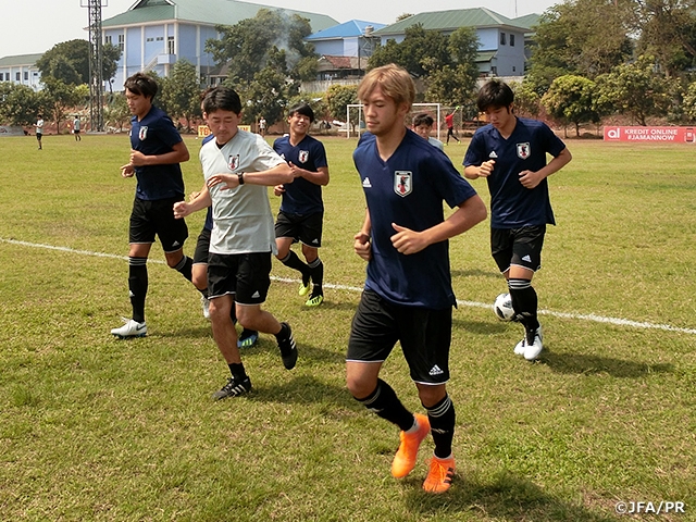 U-21日本代表　アジア大会2戦目の相手はパキスタン　第18回アジア競技大会（2018/ジャカルタ・パレンバン）