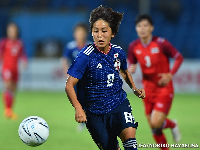 Nadeshiko Japan (Japan Women's National Team)  beats Thailand 2-0 at the 18th Asian Games 