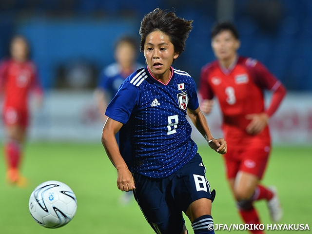 なでしこジャパン、タイに2-0で勝利　第18回アジア競技大会（2018/ジャカルタ・パレンバン）