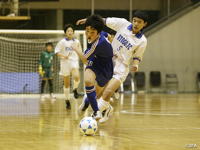 原口元気選手が出場した大会の思い出を語る　JFAバーモントカップ 第28回全日本U-12フットサル選手権大会