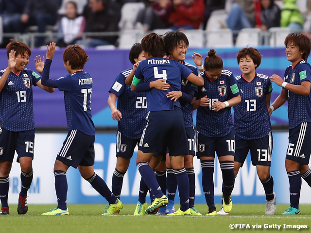 U-20日本女子代表　スペインに勝利し優勝を飾る ～FIFA U-20女子ワールドカップフランス2018～