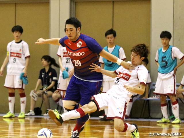 Juntendo University advances to the Final-round as they seek for their third consecutive title at the 14th All Japan University Futsal Championship