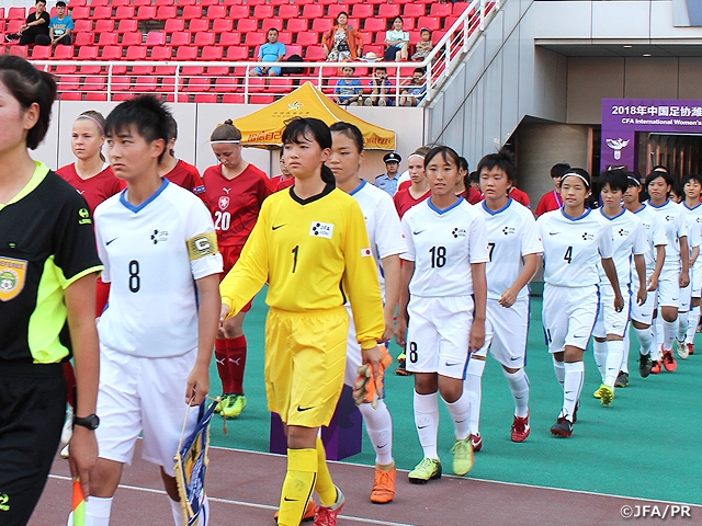 JFAエリートプログラム女子U-14 チェコに5-1で勝利【CFA International Women’s Youth Football Tournament Weifang 2018】