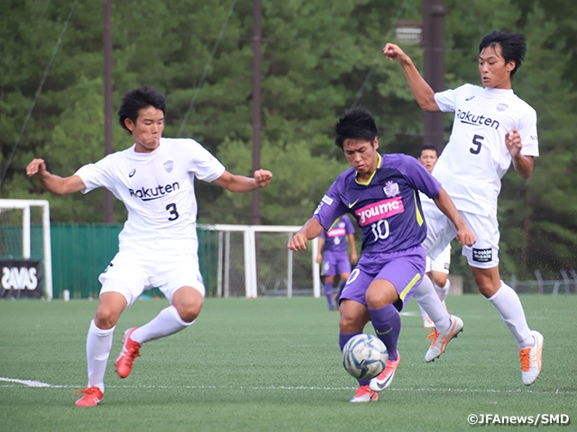 Hiroshima in second place after win over Kobe with goal-rush at the 10th Sec. of the 10th Sec. of Prince Takamado Trophy JFA U-18 Football Premier League WEST