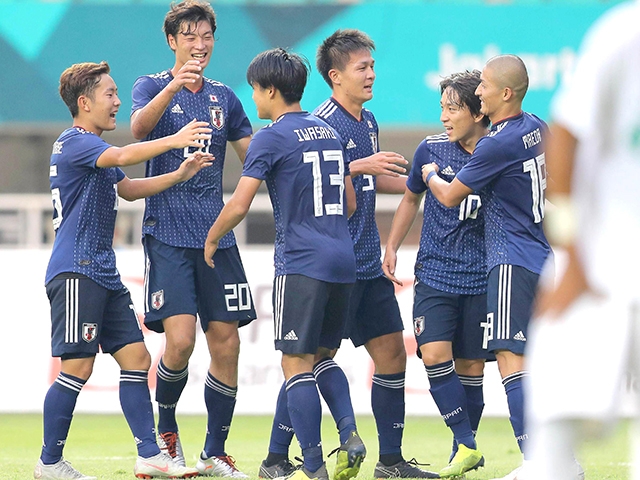 U-21日本代表、U-21サウジアラビア代表を2-1で下し準決勝進出　～第18回アジア競技大会（2018/ジャカルタ・パレンバン）
