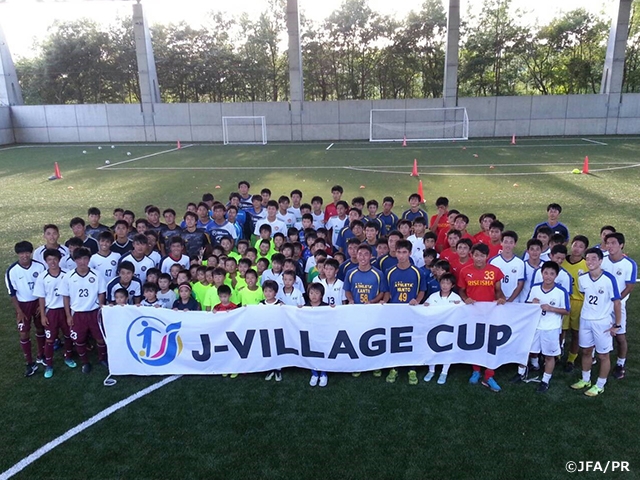 JFAアカデミー福島　J-VILLAGE CUP　2018 夏季プレ大会に参加