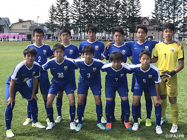 JFAアカデミー福島U-15　日本クラブユース選手権（U-15）大会に参加