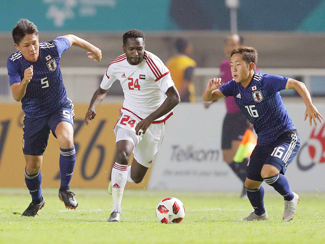 U-21日本代表、アラブ首長国連邦（UAE）に1-0で勝利し決勝進出～第18回アジア競技大会（2018/ジャカルタ・パレンバン）