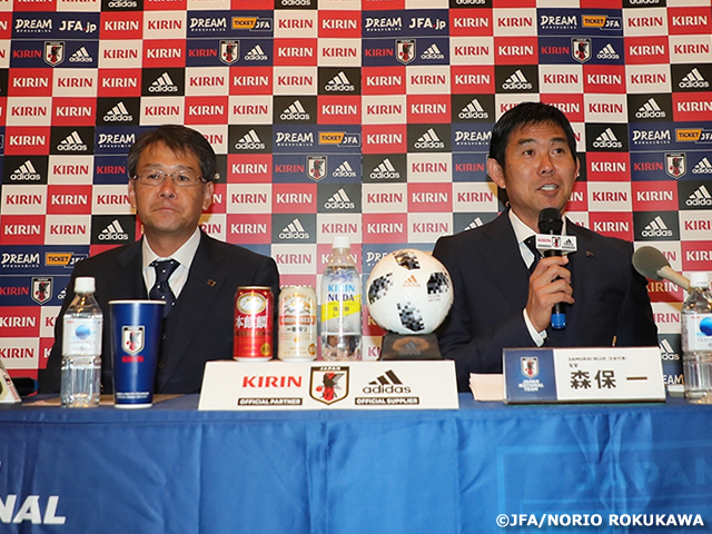 SAMURAI BLUE (Japan National Team) Squad, Schedule - KIRIN CHALLENGE CUP 2018【9/7＠Hokkaido vs Chile】【9/11＠Osaka vs Costa Rica】