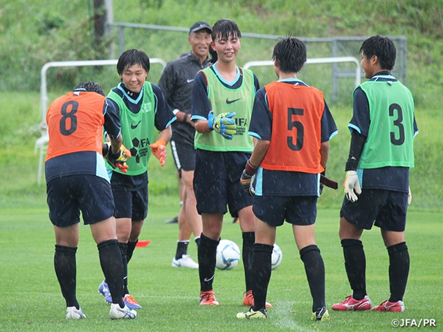 女子GKキャンプ 新潟県でスタート