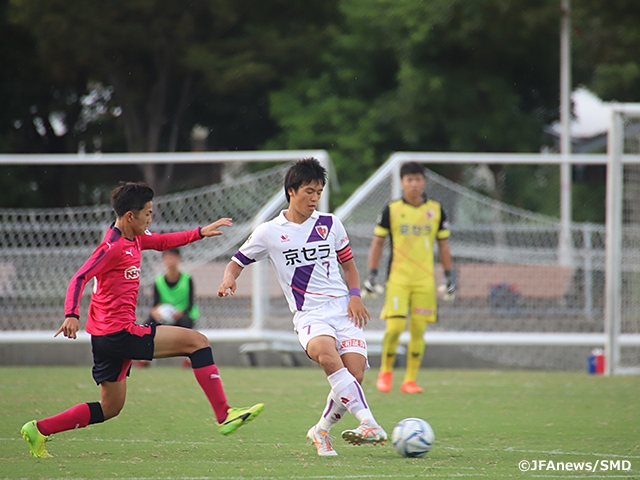 Kyoto wins match in dramatic fashion to take first place of the league at the 11th Sec. of Prince Takamado Trophy JFA U-18 Football Premier League WEST