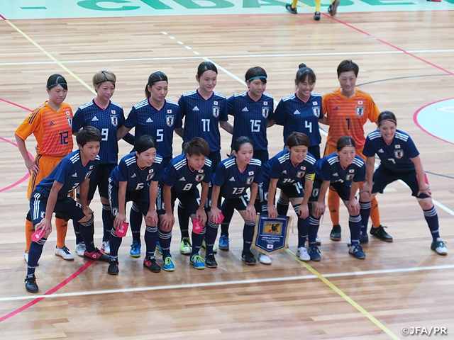 フットサル日本女子代表　0-4でフットサルポルトガル女子代表との第2戦を終える～国際親善試合 ～ポルトガル遠征～
