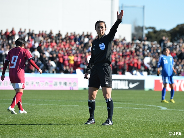 FIFA U-17女子ワールドカップ ウルグアイ2018に山下主審、手代木副審、坊薗副審が選出