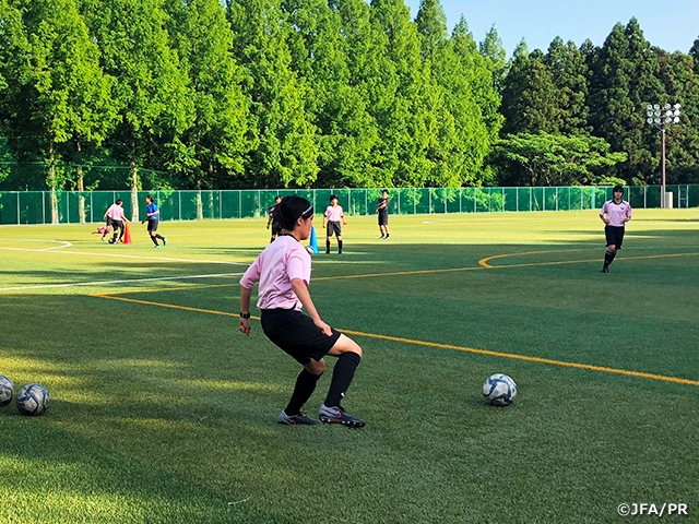 JFAアカデミー福島女子　夏休みを終えて