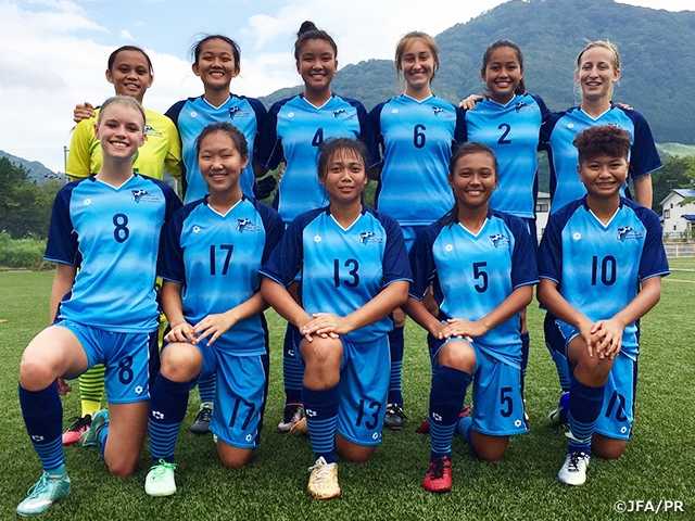Northern Mariana Islands Women's National Team holds training camp in Kanagawa (8/27-31)