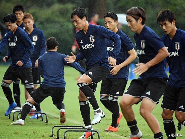 SAMURAI BLUE、コスタリカ代表戦へ大阪で初練習　～キリンチャレンジカップ2018【9/11＠大阪 vsコスタリカ代表】～