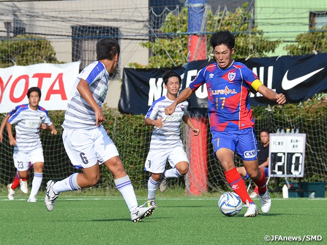 FC Tokyo earns valuable points to avoid relegation at the 12th Sec. of Prince Takamado Trophy JFA U-18 Football Premier League EAST
