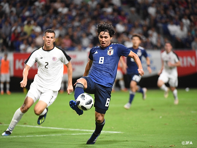 SAMURAI BLUE、コスタリカ代表を3-0で破り、森保監督初陣を勝利で飾る ～キリンチャレンジカップ2018【9/11＠大阪 vsコスタリカ代表】～