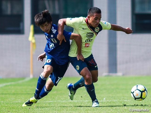 U-19日本代表メキシコ遠征 最終戦を終えて、いよいよAFC U-19選手権インドネシア2018へ！