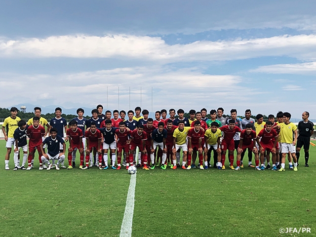 U-19 Vietnam National Team holds training camp in Gotemba, Shizuoka (8/28-9/8)