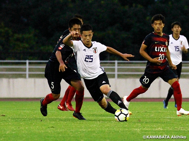 U-16日本代表、国内直前キャンプを終えて大会へ～AFC U-16選手権マレーシア2018～