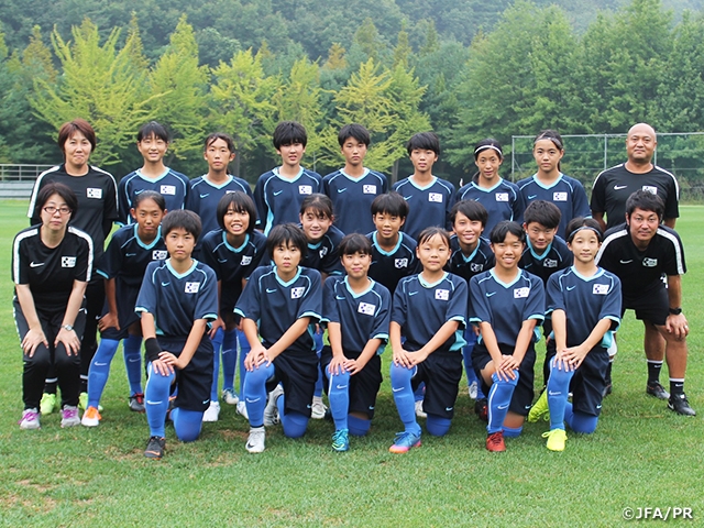 JFAエリートプログラム女子U-13　韓国での活動をスタート～ JOC日韓競技力向上スポーツ交流事業～　