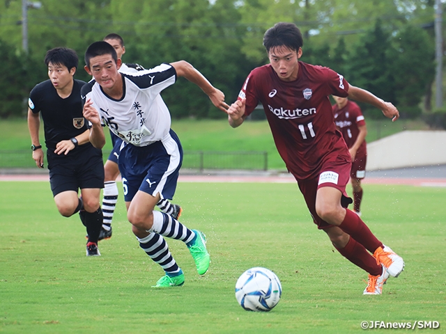 Kobe comes from behind to beat Yonago Kita at the 13th Sec. of Prince Takamado Trophy JFA U-18 Football Premier League WEST