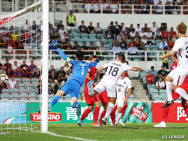 Kashima advances to the ACL Semi-finals for the first time in club history