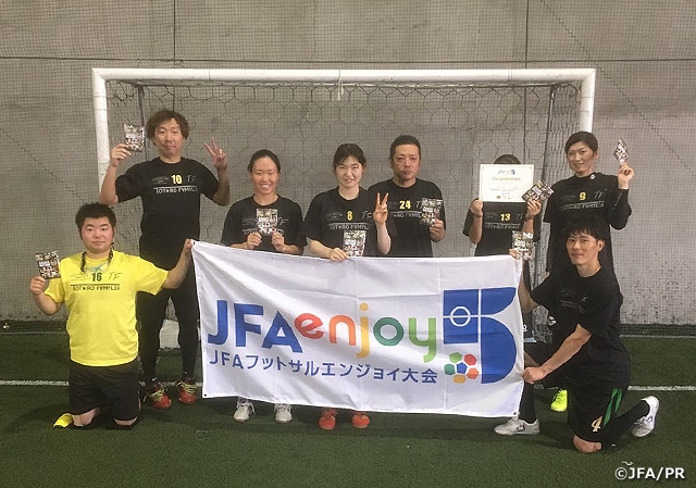 深谷スポーツヴィレッジでの「MIXカテゴリー」予選はトトロファミリアが優勝！