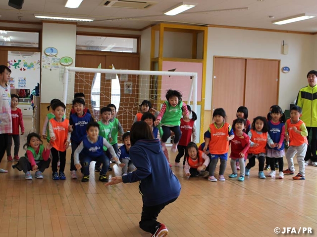 キッズ巡回指導レポート（4月）