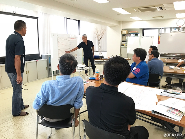 2018年度 JFA･SMCサテライト講座 in 神奈川を開催