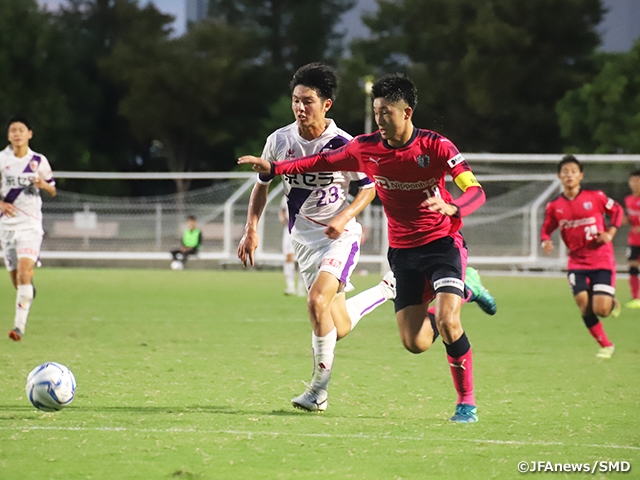 上位進出を狙うC大阪と名古屋が激突！市立船橋と磐田は残留に向けて勝利を目指す　高円宮杯JFA U-18サッカープレミアリーグ第14節