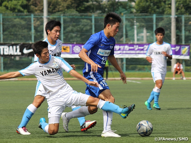 Ichiritsu Funabashi earns precious points with win over Iwata to avoid relegation at the 14th Sec. of Prince Takamado Trophy JFA U-18 Football Premier League EAST