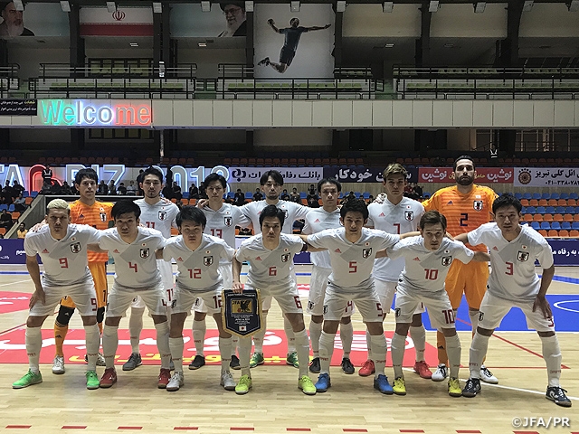 フットサル日本代表　強豪イラン代表と引き分ける～Quadrangular International Futsal Tournament～
